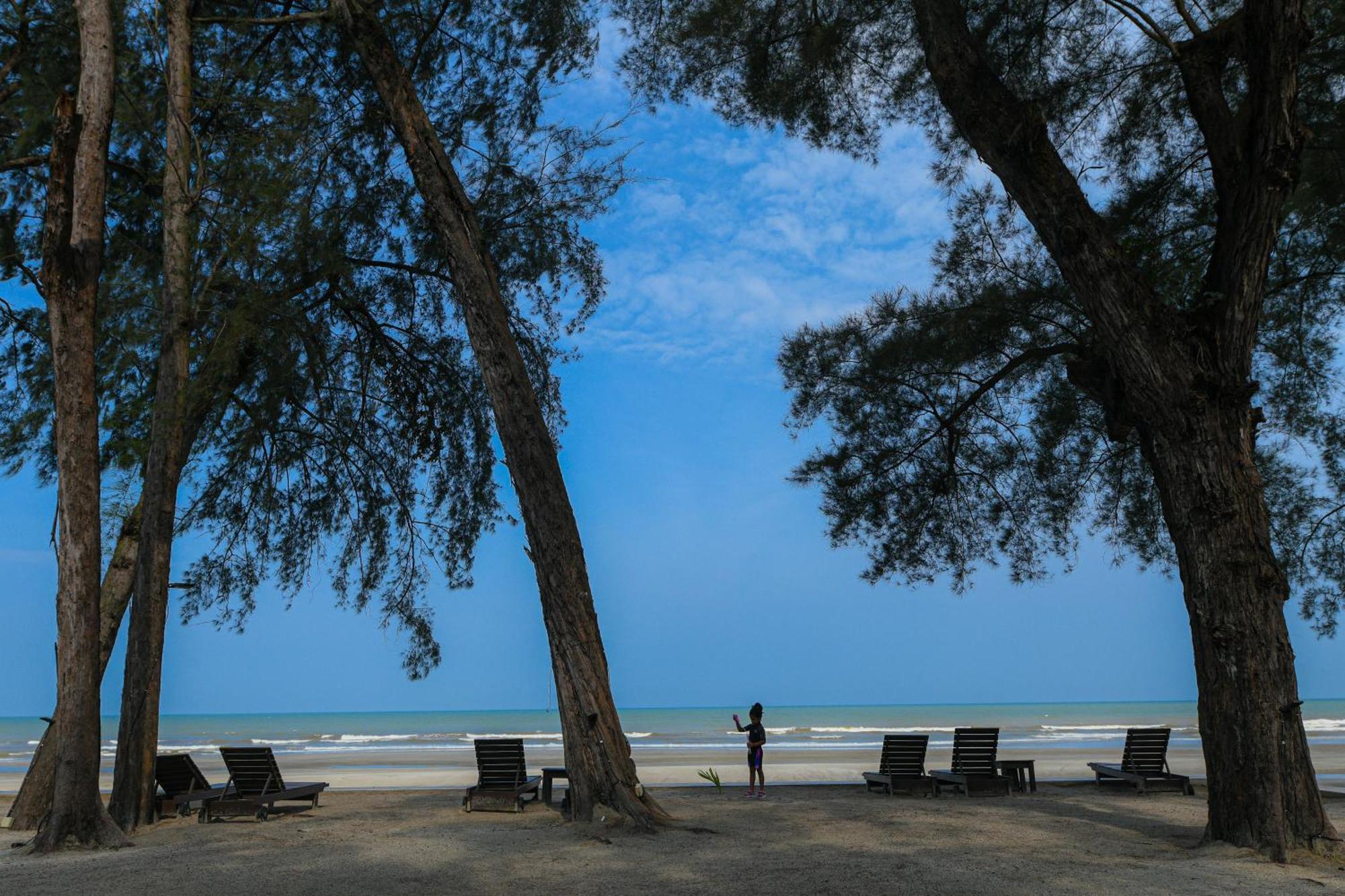 Adena Beach Resort Kuantan Eksteriør bilde