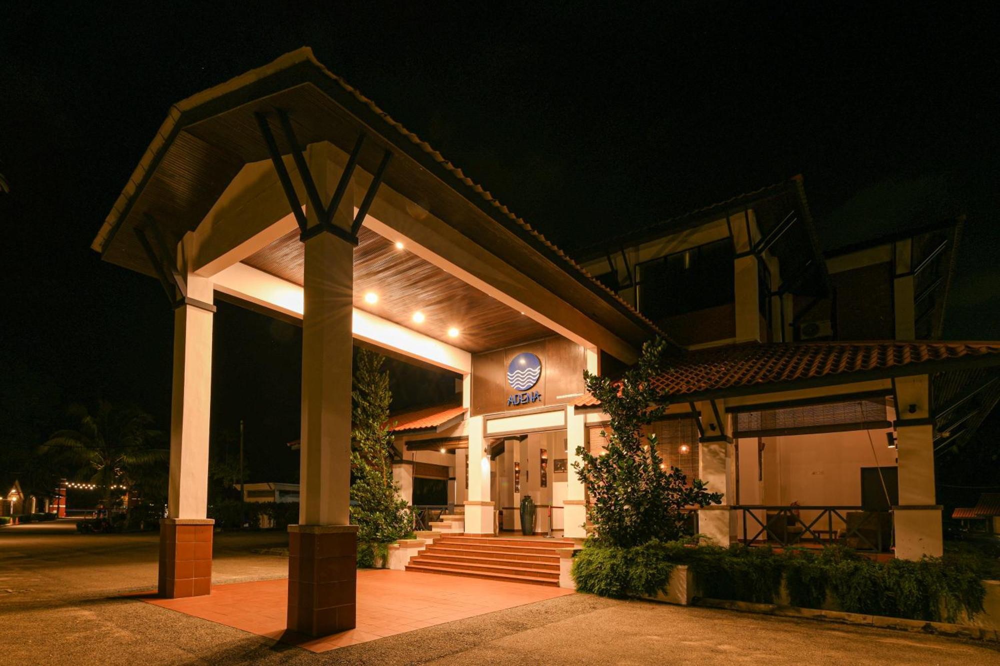 Adena Beach Resort Kuantan Eksteriør bilde