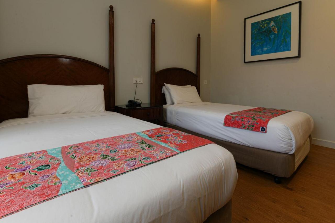 Adena Beach Resort Kuantan Eksteriør bilde