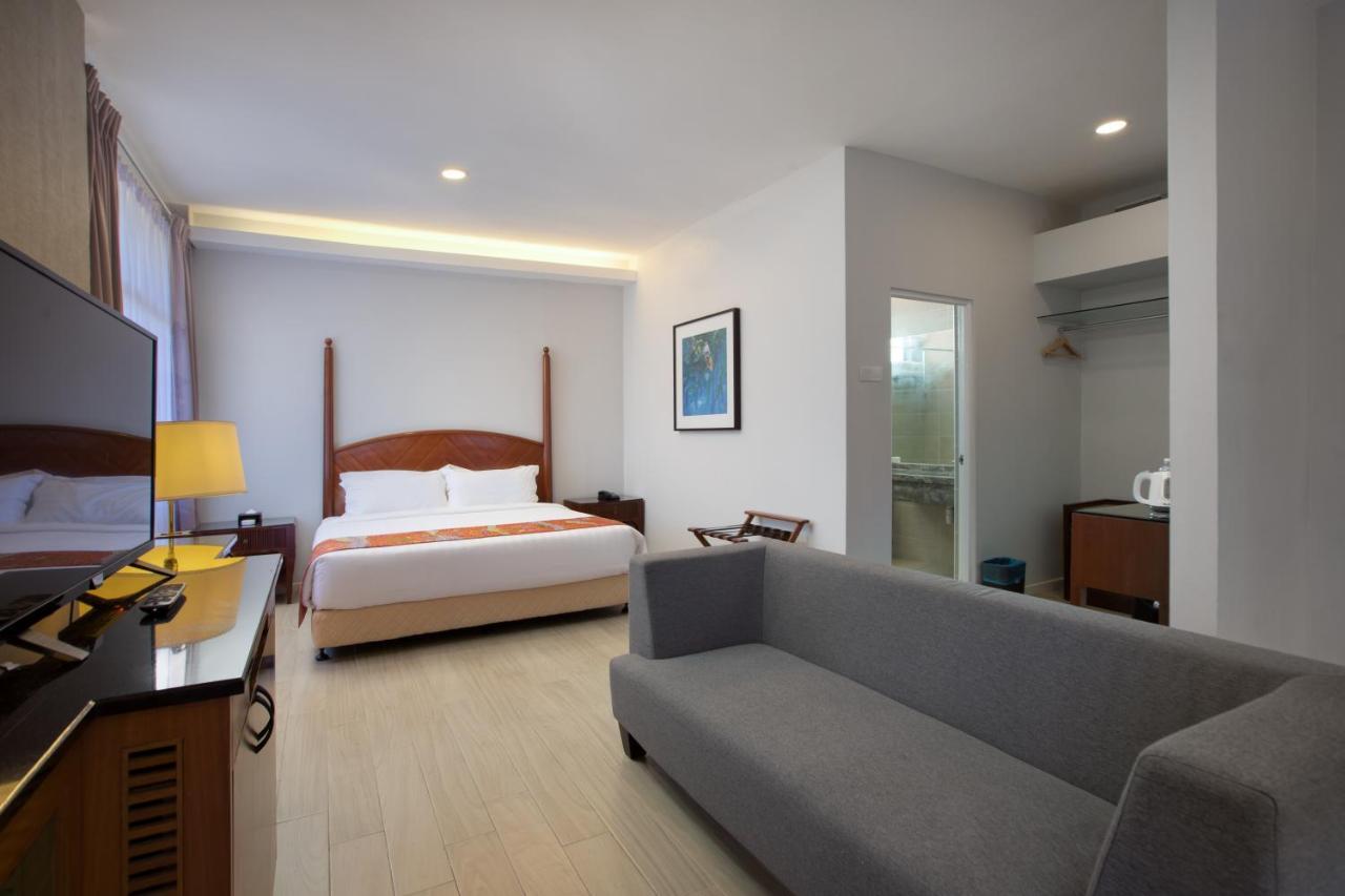 Adena Beach Resort Kuantan Eksteriør bilde