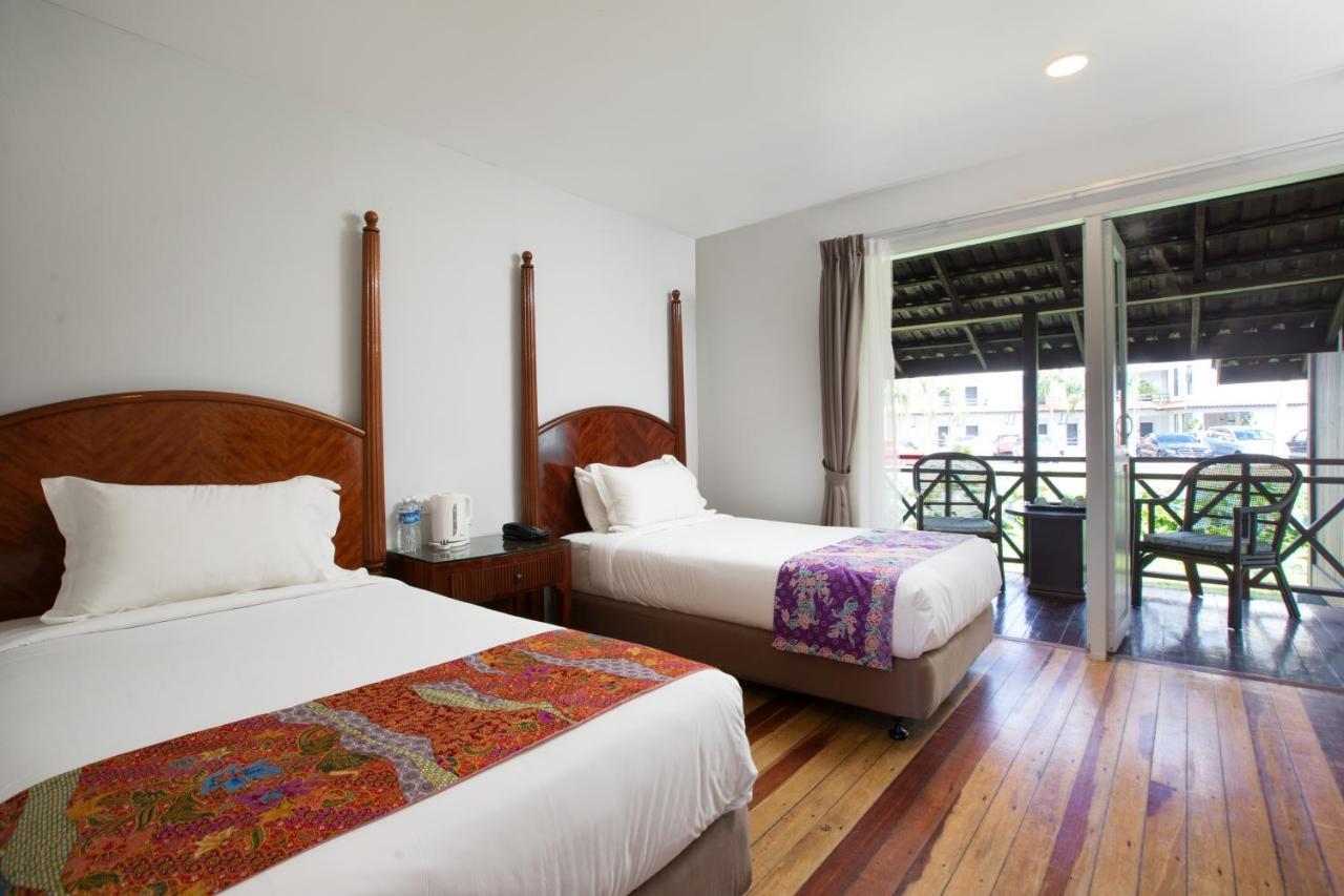 Adena Beach Resort Kuantan Eksteriør bilde