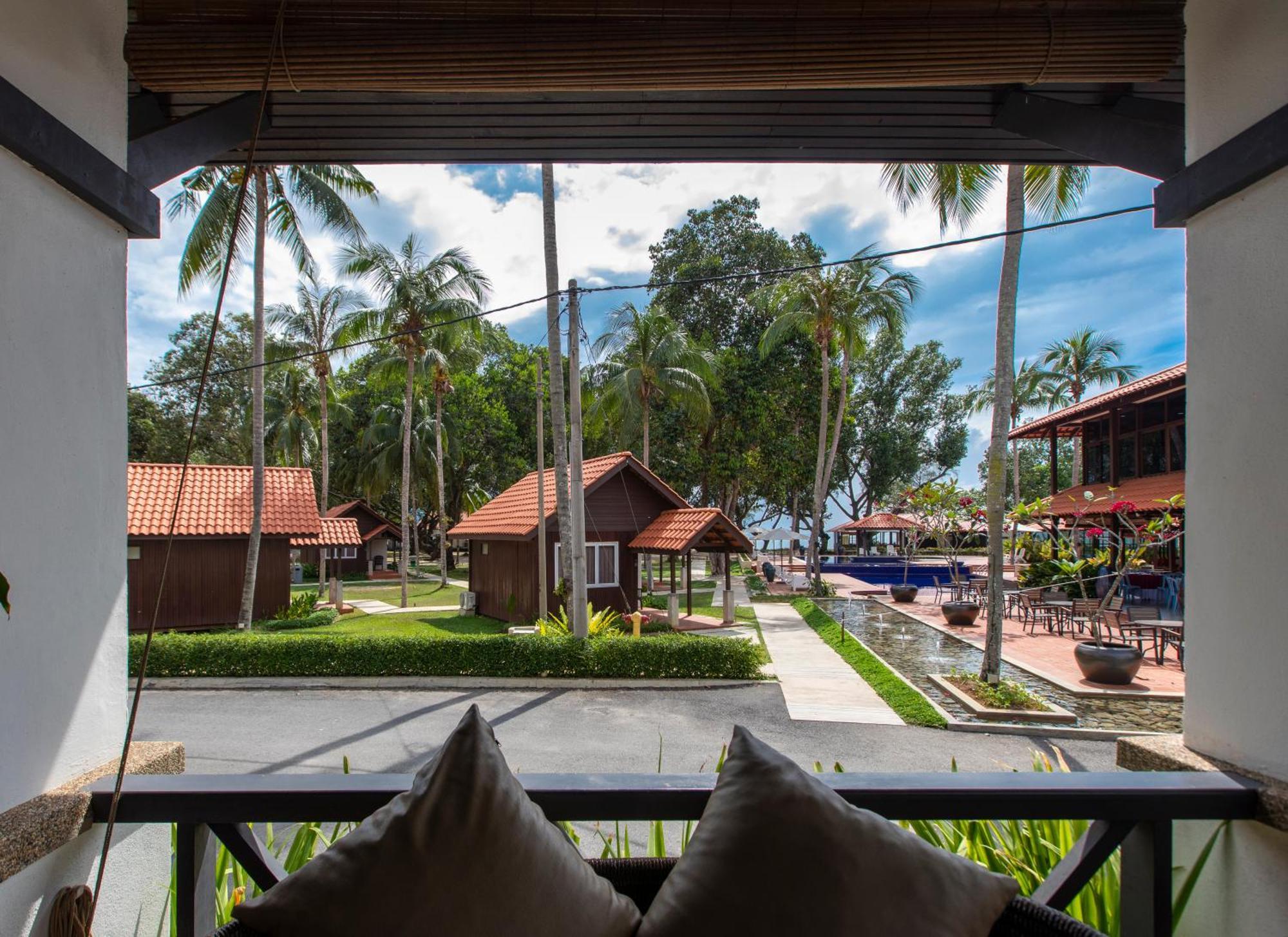 Adena Beach Resort Kuantan Eksteriør bilde